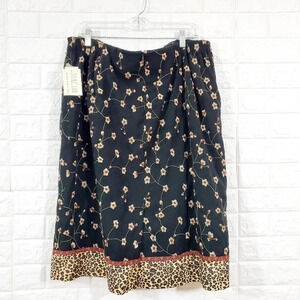 NWT SILK CLUB COLLECTION SKIRT.SIZE 2x